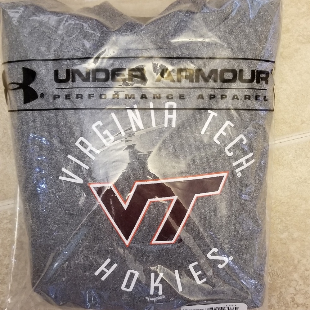 Virginia Tech Hokies Girls Under Armour hoodie
